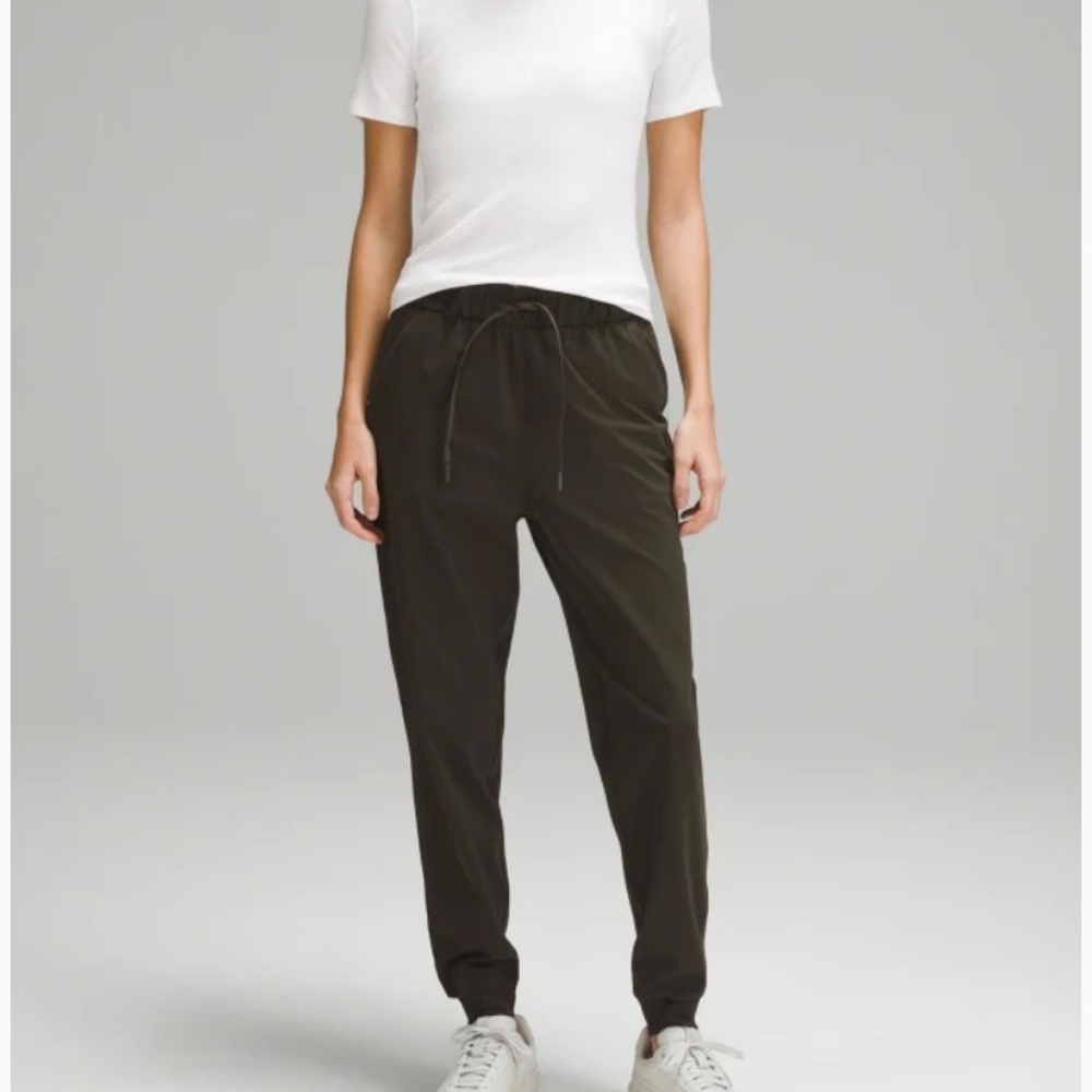 Lululemon Athletica dark olive Joggers